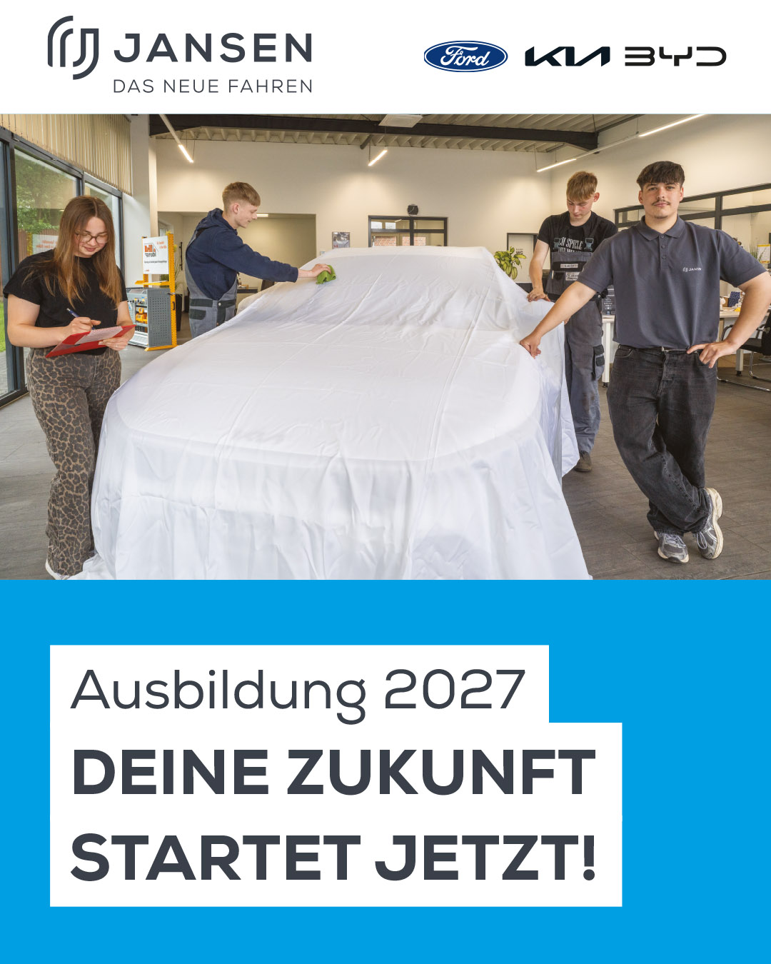 Image - KFZ-Mechatroniker (m/w/d)